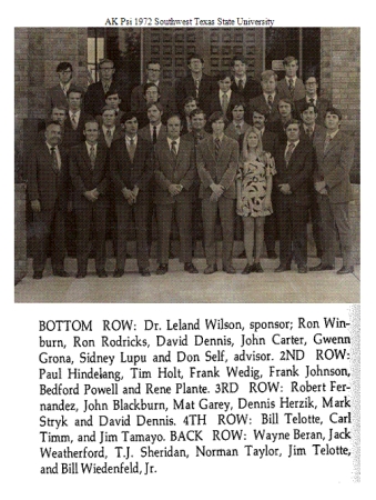 1972 Membership photo