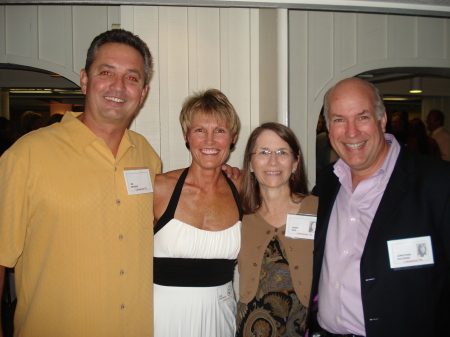 Jim Benudiz, me, Janet, Jon Sulenski