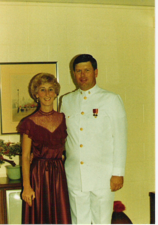CPO Ball Pearl Harbor, HI 1984