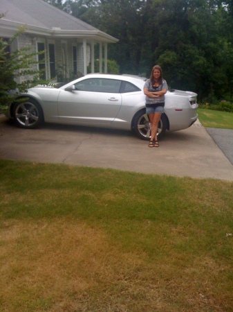 My new 2010 Camaro!!!