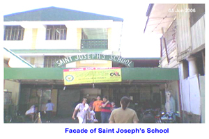 St. Joseph School Logo Photo Album