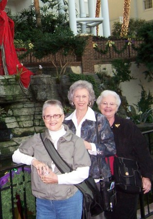 Anita, Cille, Jo Ann, Opryland Hotel Nashvill