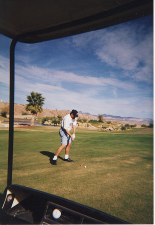 Golfin in Laughlin