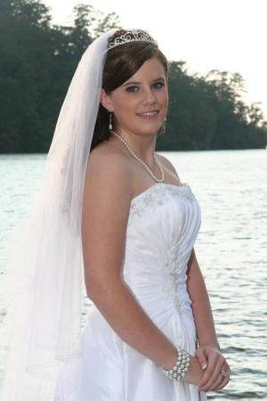 LEAH'S WEDDING DAY