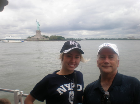 On the Ferry boat