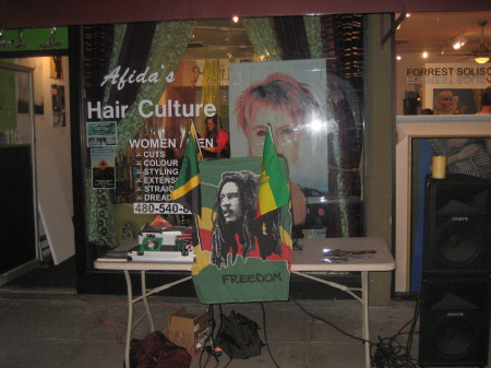 My Hair Salon In DWTWN PHX, ON Art walk