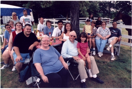 Gorton Family reunion 2000