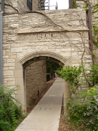 Entrance to South Quad