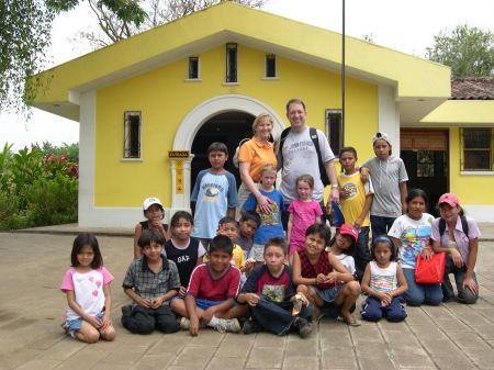 Gaffneys in El Salvador 2007