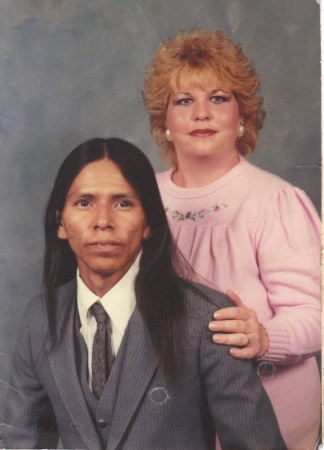 My Brother (Raymond) and his wife (Donna)