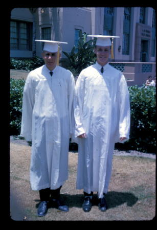 1964. San Pedro High School Graduation S'64