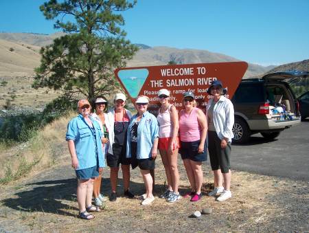 Girls of '66 Float Trip 2009