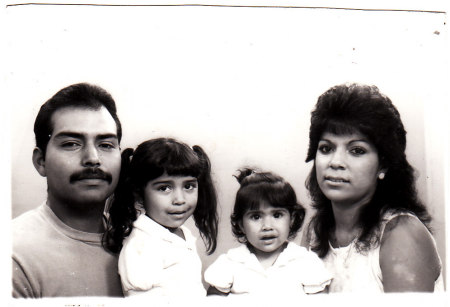 me & my family back in the day