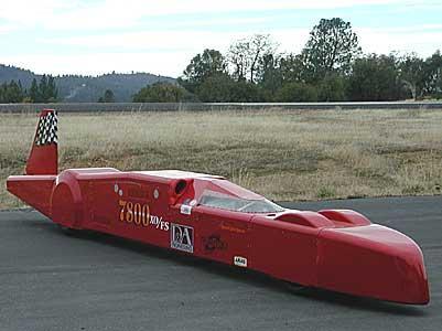 My salt flat car so far 307mph goal 425mph