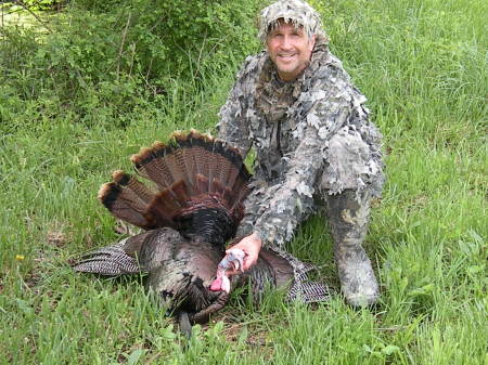 My biggest turkey yet.  Next year maybe bigger