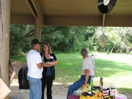 Diane With Husband and Friend