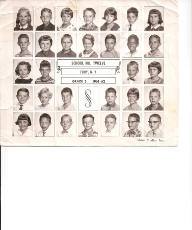 School 12-1961-62 GRADE 3