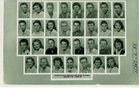 Grade 9 OTHS 1958-59