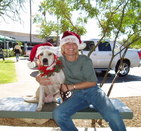 Blondie and Me Christmas 2005