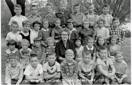 Mrs. Elphick's Third Grade Class 1955-56
