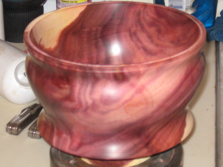 one of my wood bowls