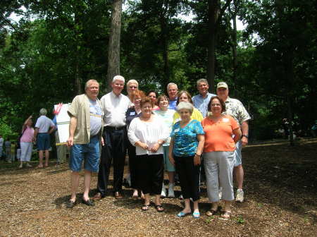 Class of 1969 at Bass Picnic 2009