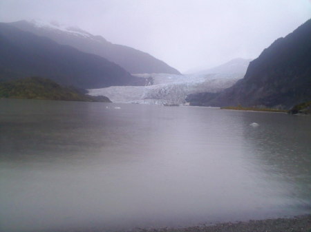 The Mendenhall Glacier of Juneau