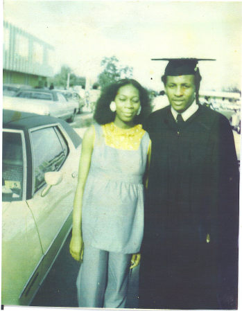 Florida Memorial College Grad.Day! May 19,1974