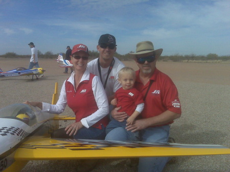 The gang at an IMAC contest in January 2010