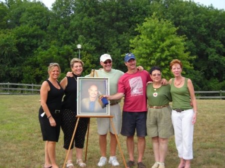 My bother Lee's Memorial  & Tydings siblings