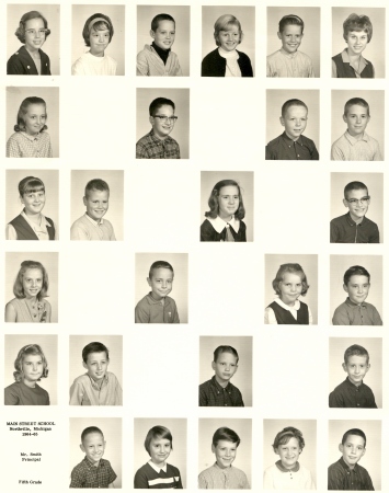 1964 5th Grade Main St.