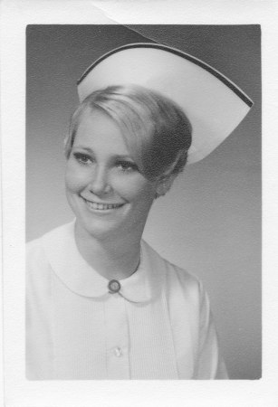 Nursing School Graduation 1969