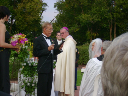 +Bishop Mike outdoor wedding