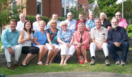 NEWBURY CLASS OF 1964 - 45TH REUNION