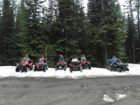 4 Wheeling with friends