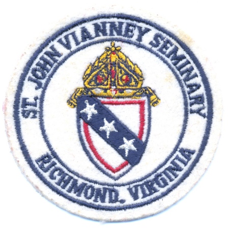 SJV Seminary Official Blazer Patch