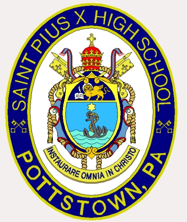 St. Pius X High School Logo Photo Album