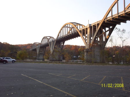 Cotter Bridge, Cotter, Ar.