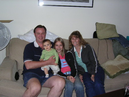 Me with Jodi, Michelle and Bella (Jan '06)