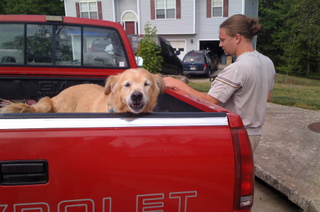 Happy dog!