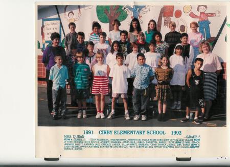 Cirby School 5th Grade 1991