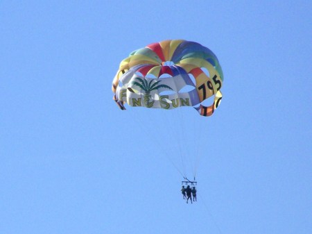 Parasailing Bradenton Beach Florida