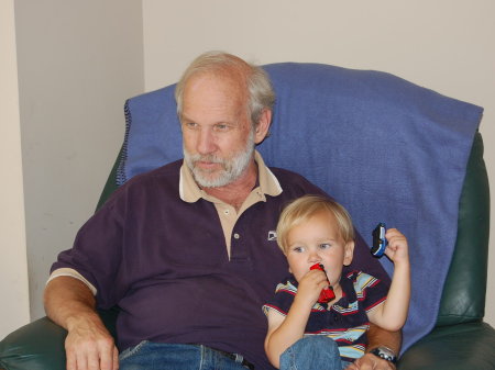 Grandpa and James