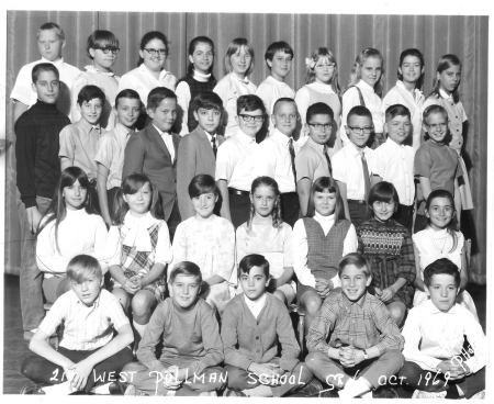 6th Grade, 1969