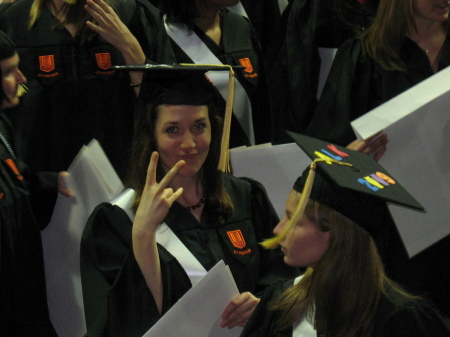 Jennifer's Graduation from Virginia Tech