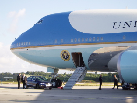 Hangin' with Air Force One