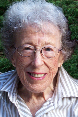 Marj Blauman at 90