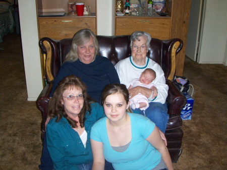 five generations all born in Flagstaff,AZ