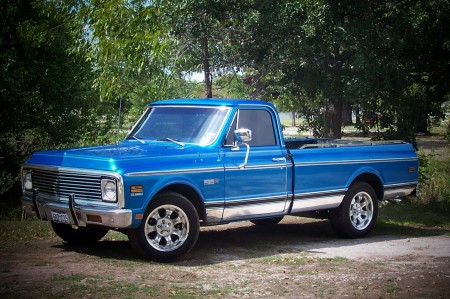 72 Chevy Cheyenne