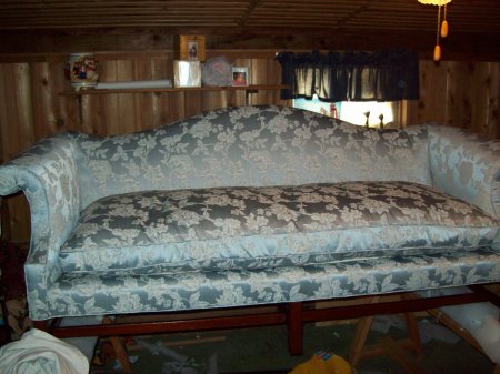antique federal couch
